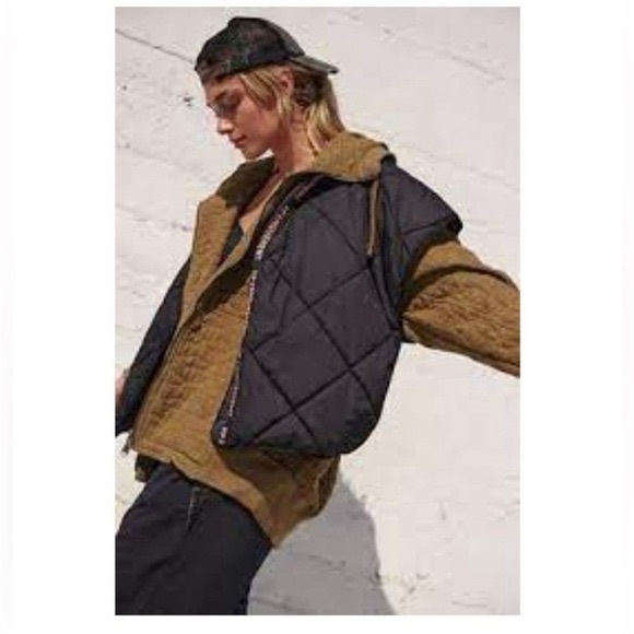 FP Movement by Free People Tops - Free people movement vest. New tags. High low cut super cut and trendy